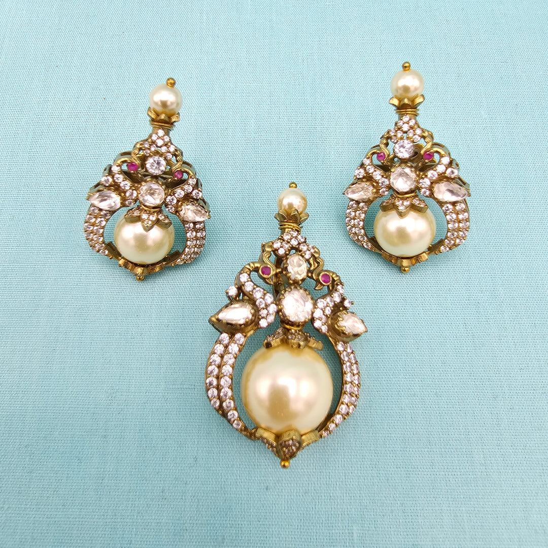 Victorian Pearl set