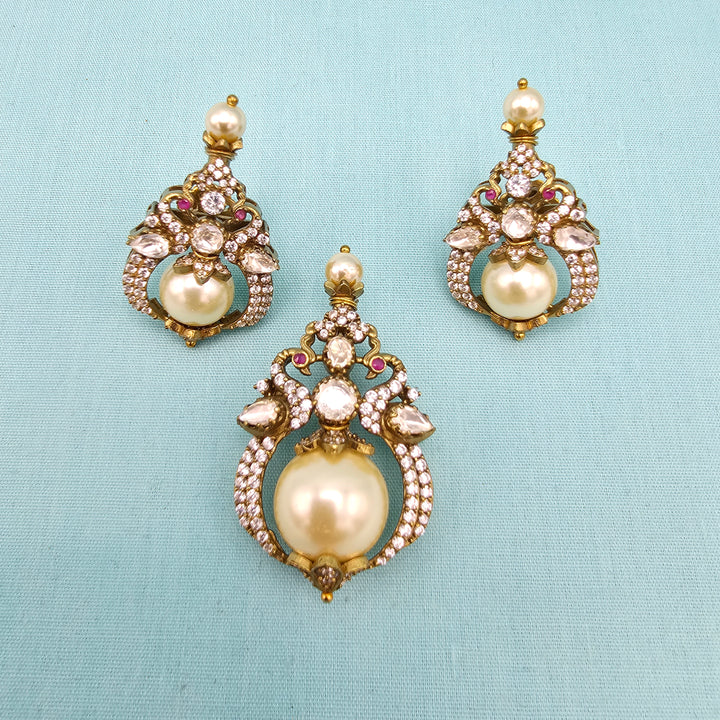 Victorian Pearl set