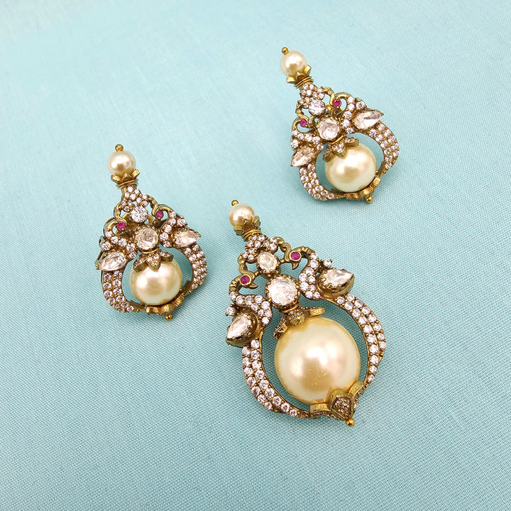 Victorian Pearl set