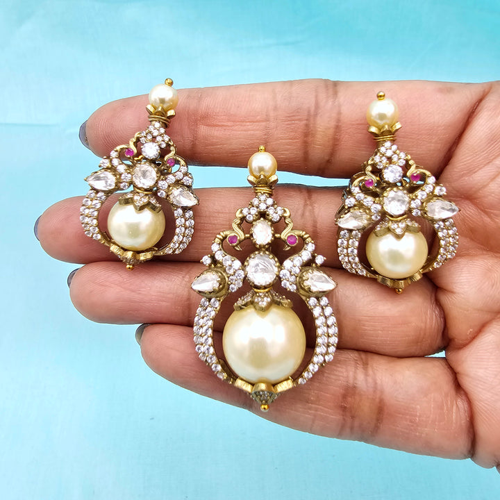 Victorian Pearl set