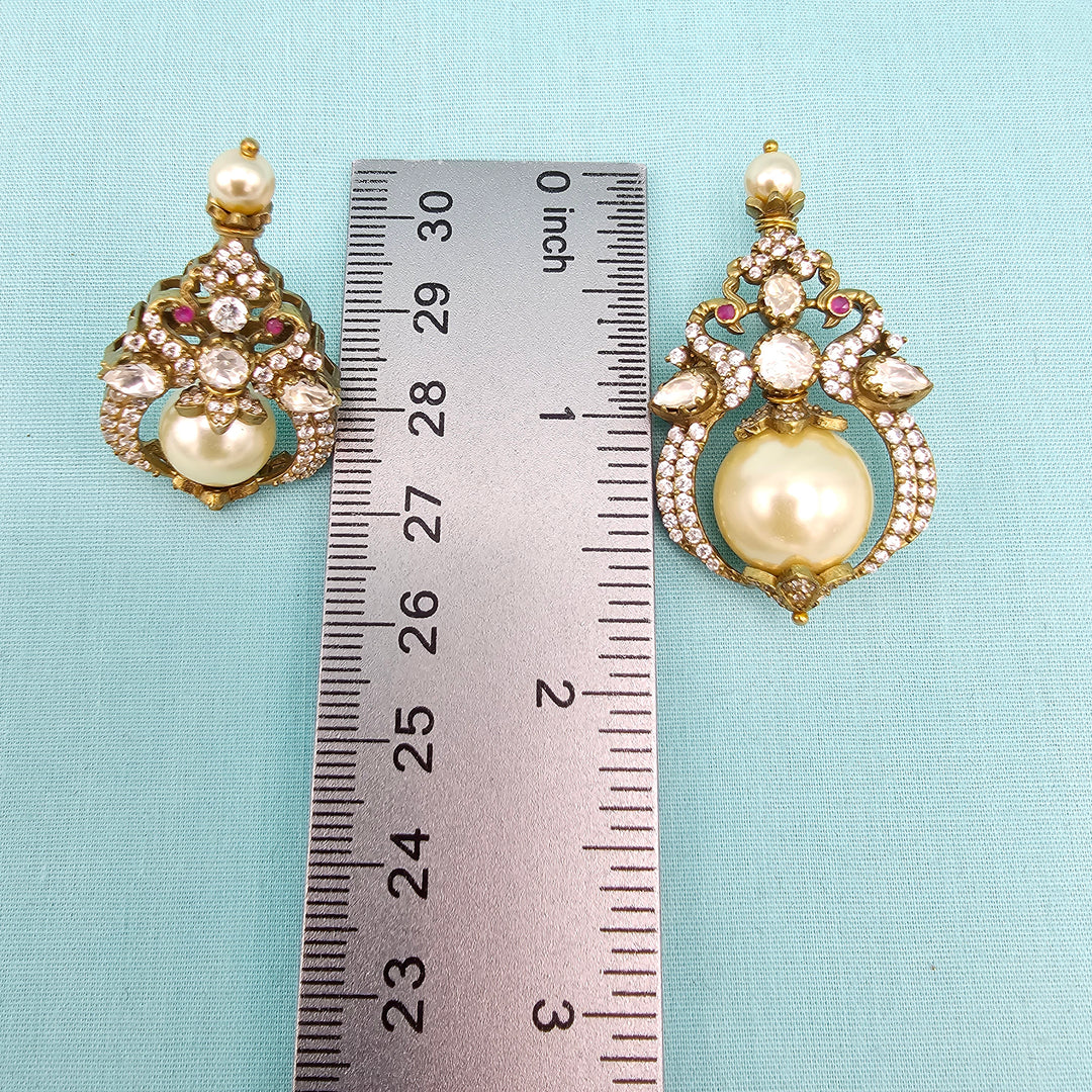 Victorian Pearl set