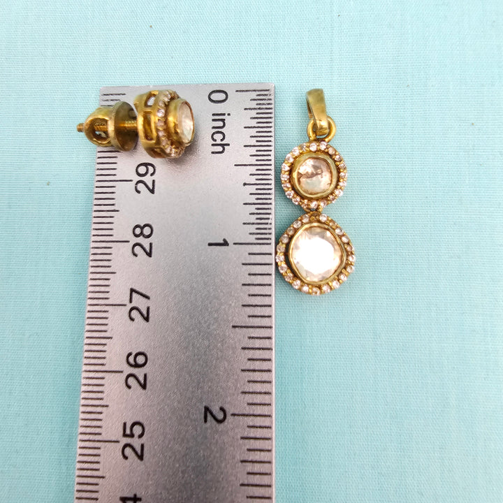 Antique Moissanite set