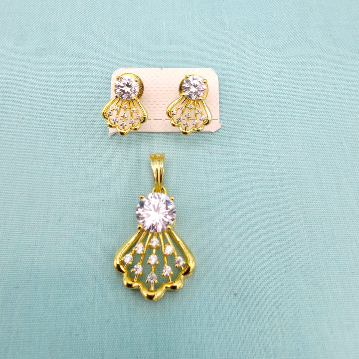CZ Pendant Set