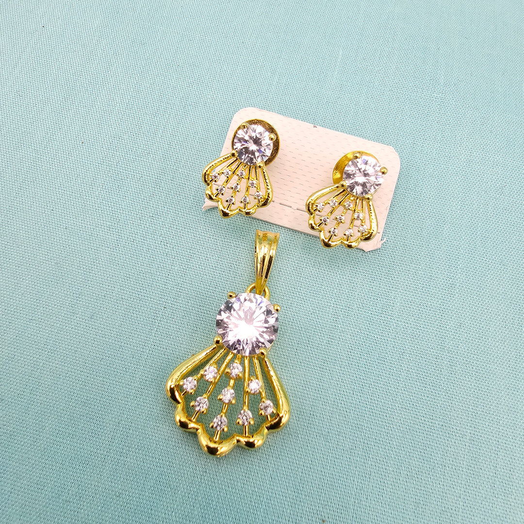 CZ Pendant Set