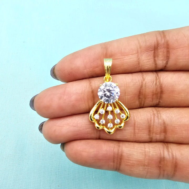 CZ Pendant Set