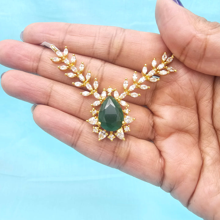 CZ Silver Pendants