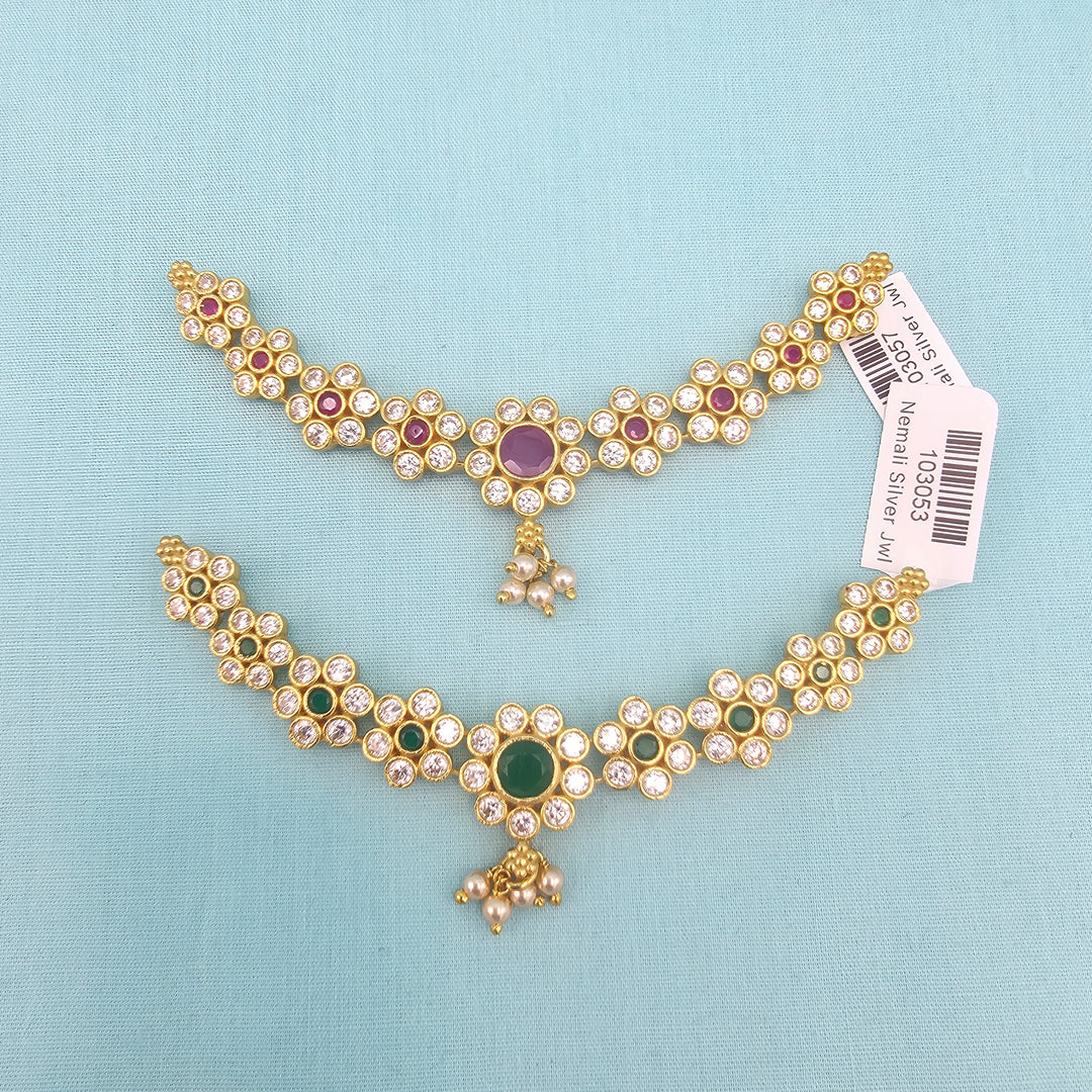 CZ Small Pendant set