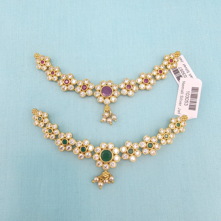 CZ Small Pendant set