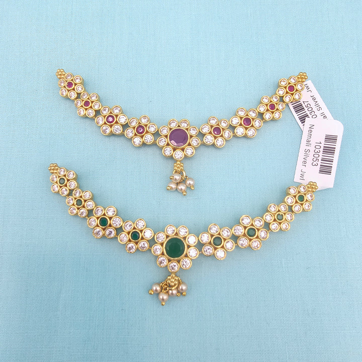 CZ Small Pendant set
