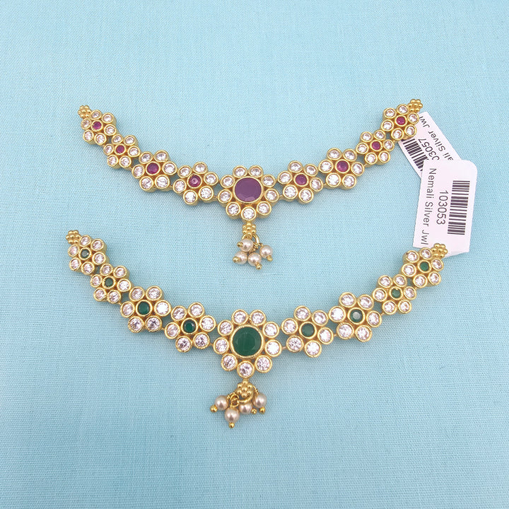 CZ Small Pendant set