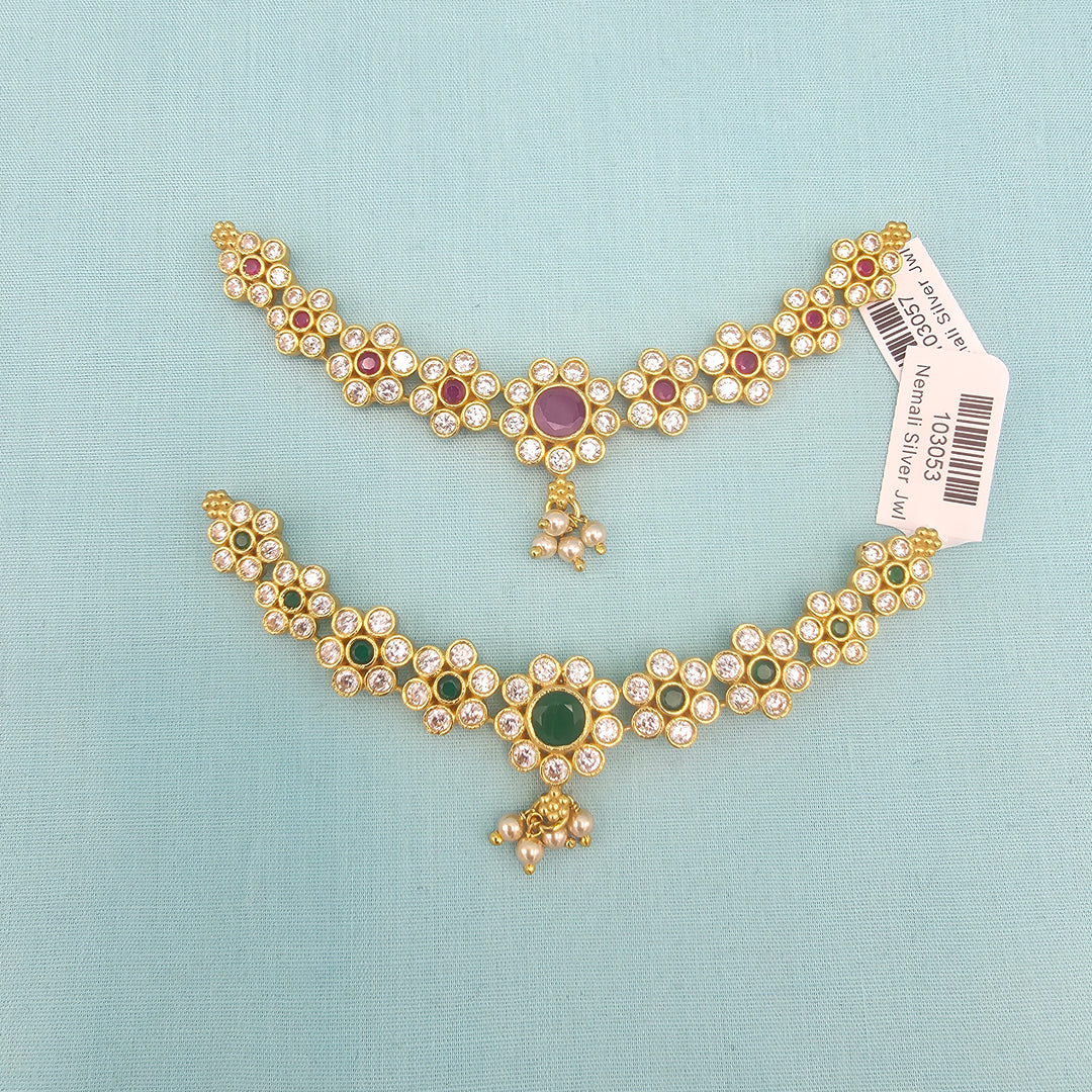 CZ Small Pendant set