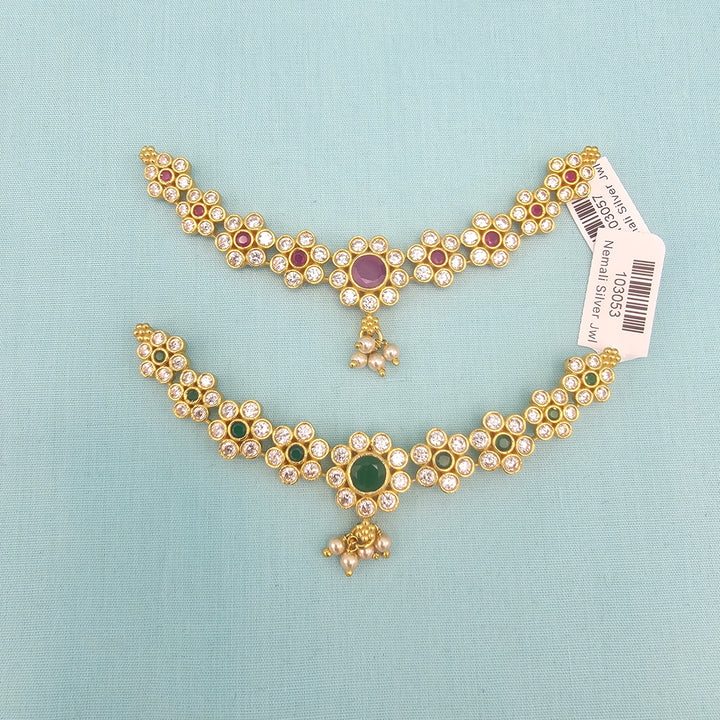 CZ Small Pendant set