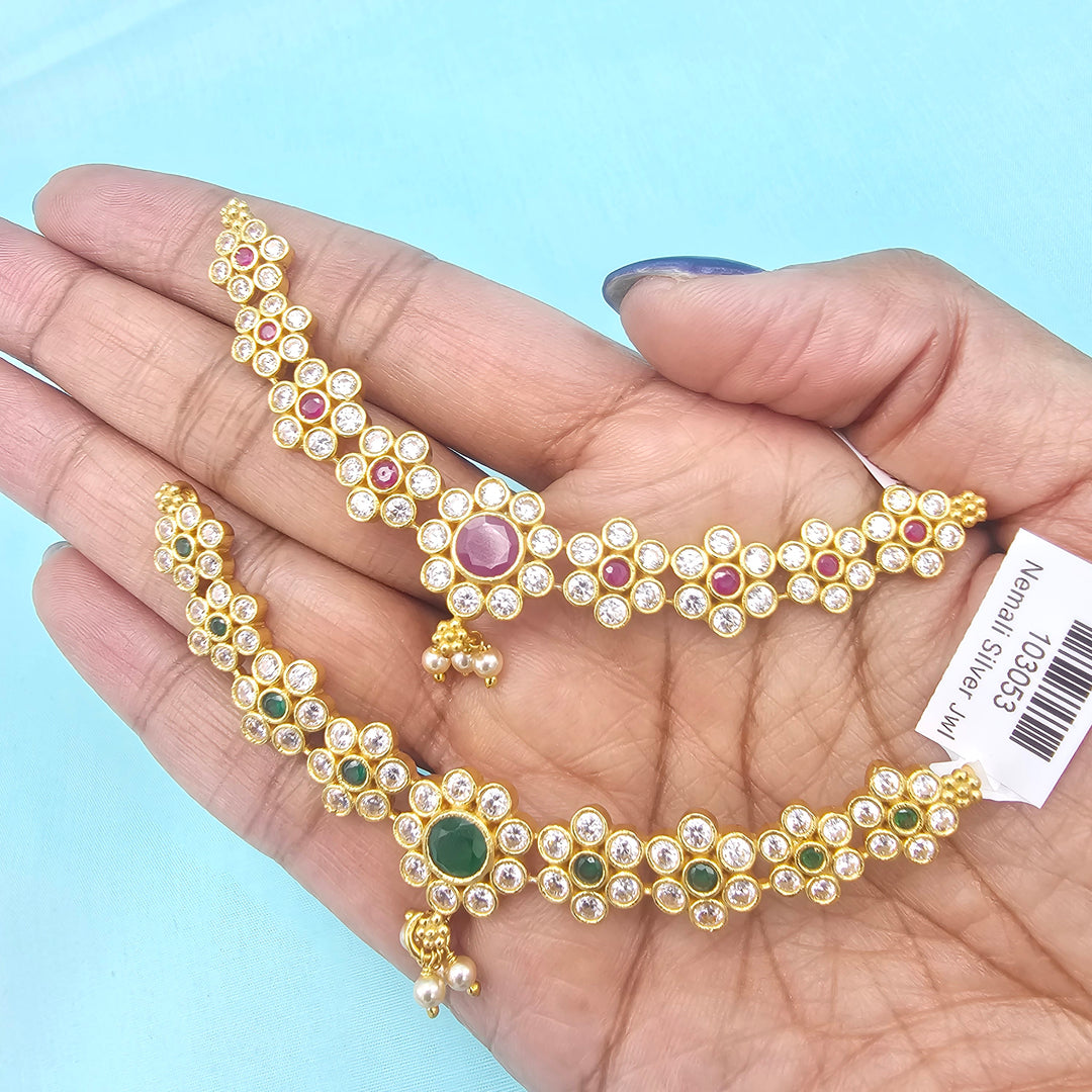 CZ Small Pendant set