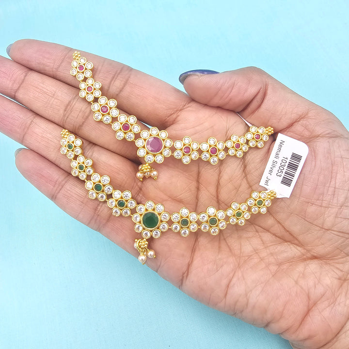 CZ Small Pendant set