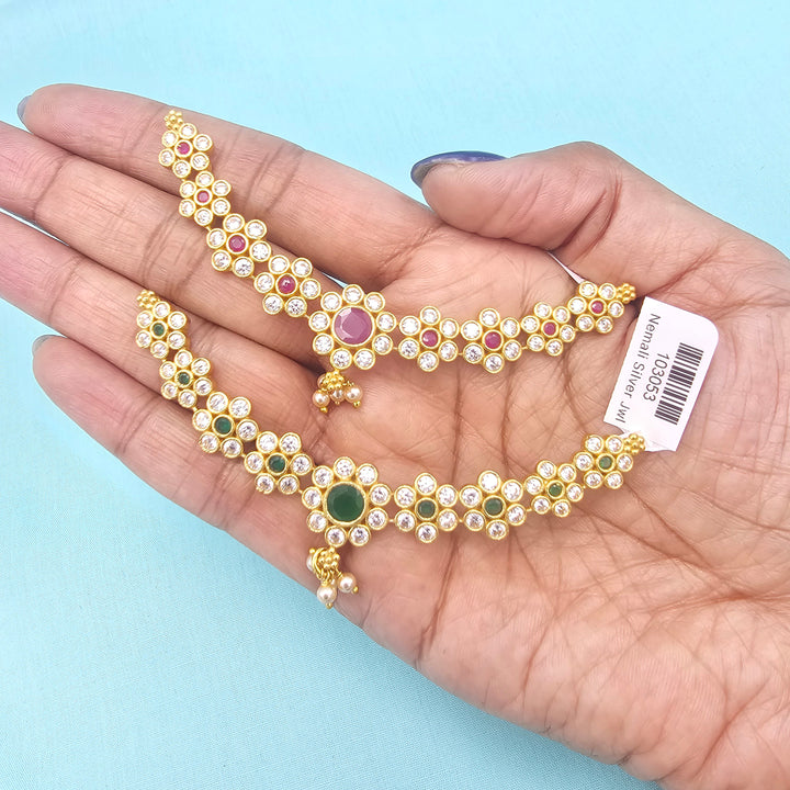 CZ Small Pendant set