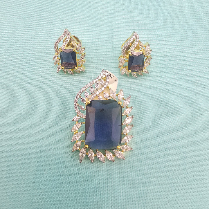 Amethyst Pendant set