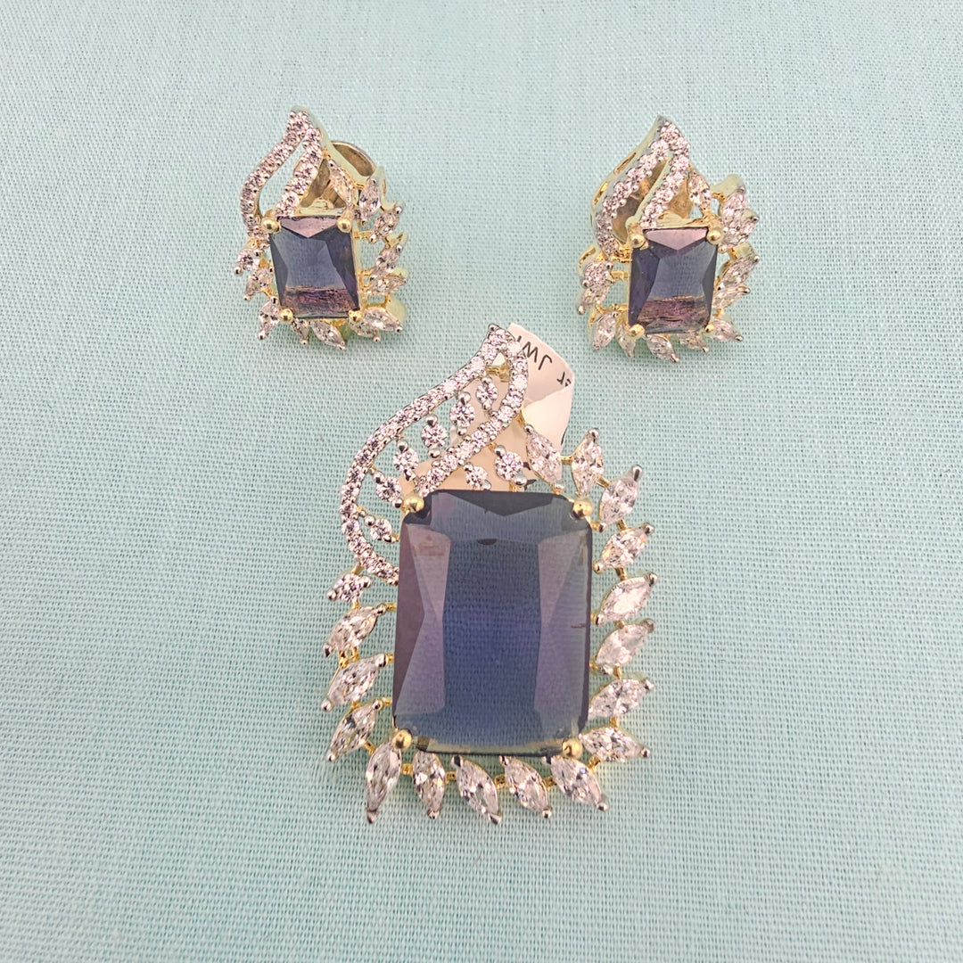 Amethyst Pendant set