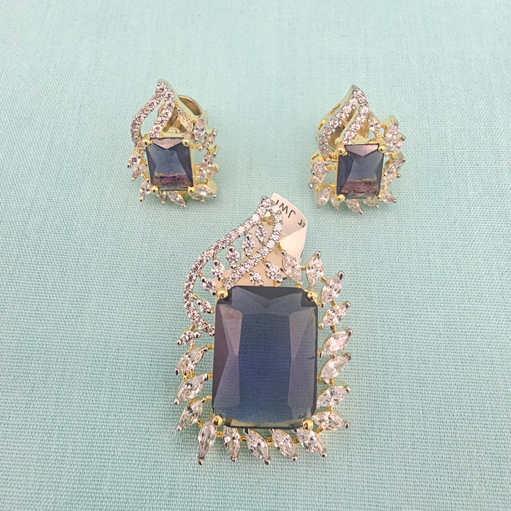 Amethyst Pendant set