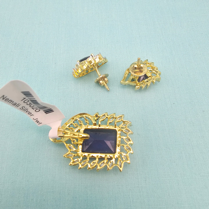 Amethyst Pendant set