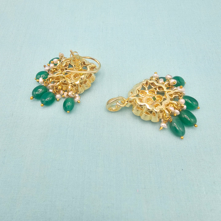 Green Moissanite pendants