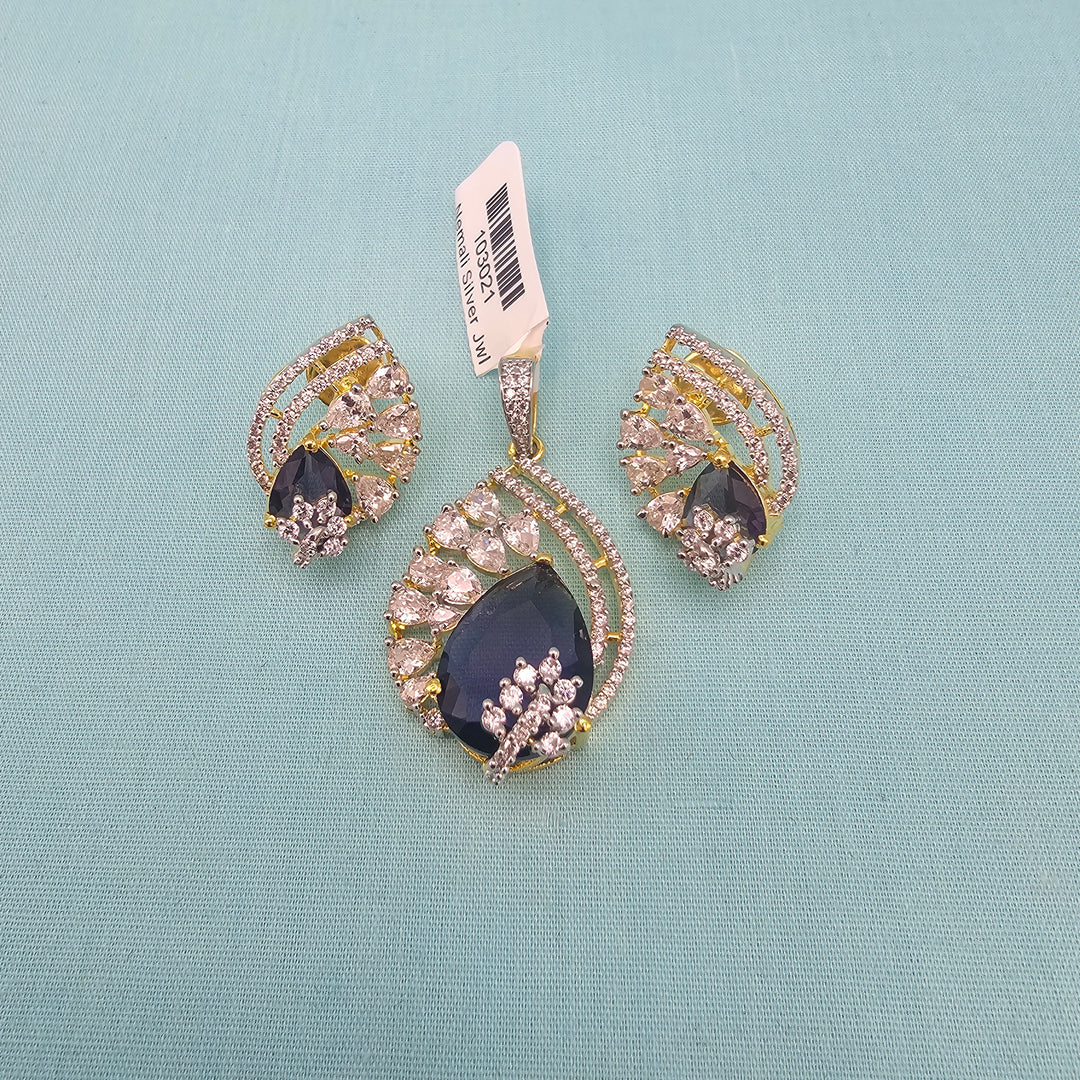 Amethyst Pendant set
