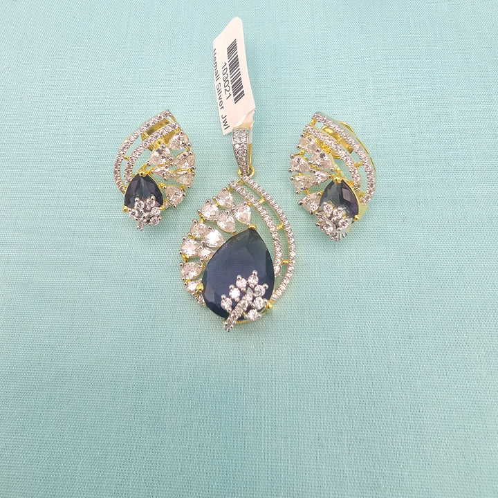 Amethyst Pendant set