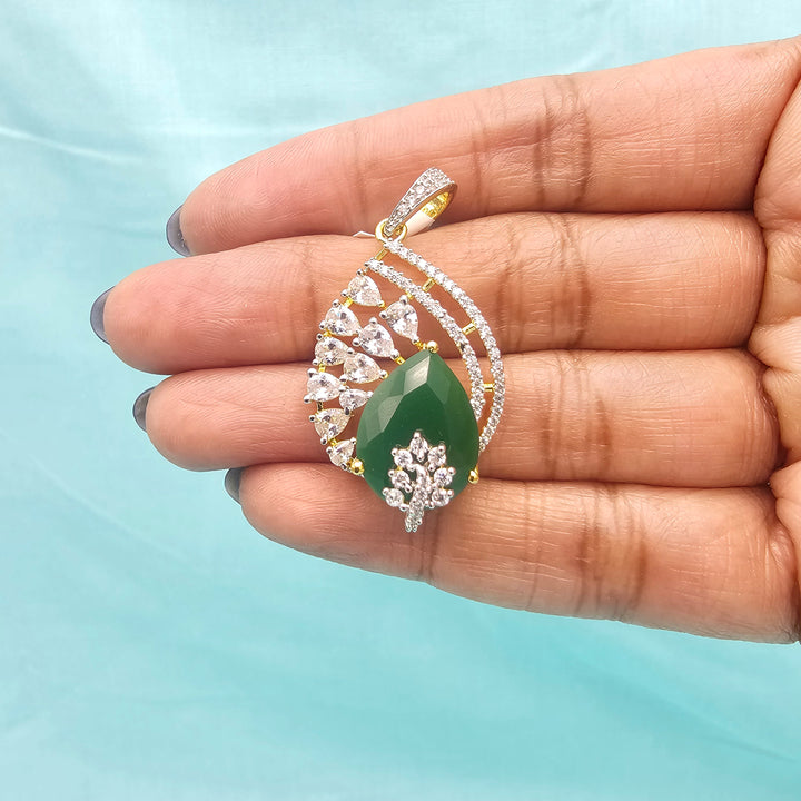 Emerald Pendant set