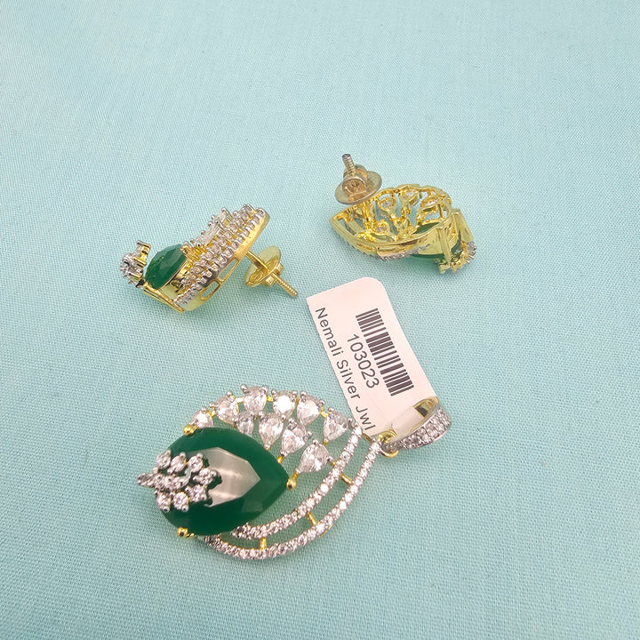 Emerald Pendant set