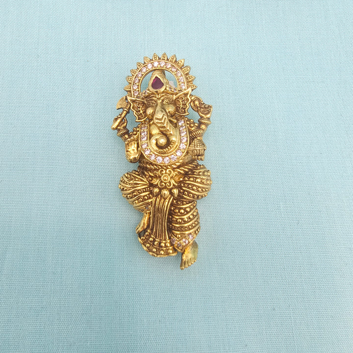 Ganesh Nakshi Pendant