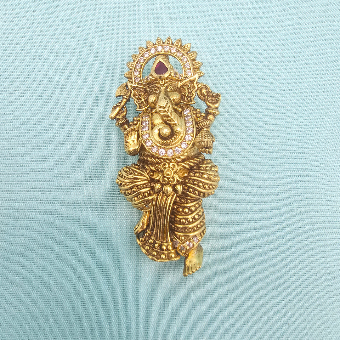 Ganesh Nakshi Pendant