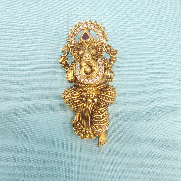 Ganesh Nakshi Pendant