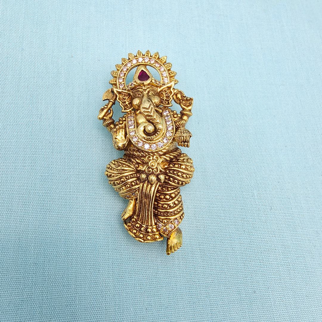 Ganesh Nakshi Pendant