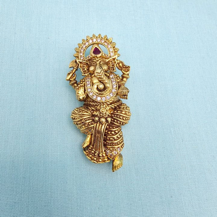 Ganesh Nakshi Pendant