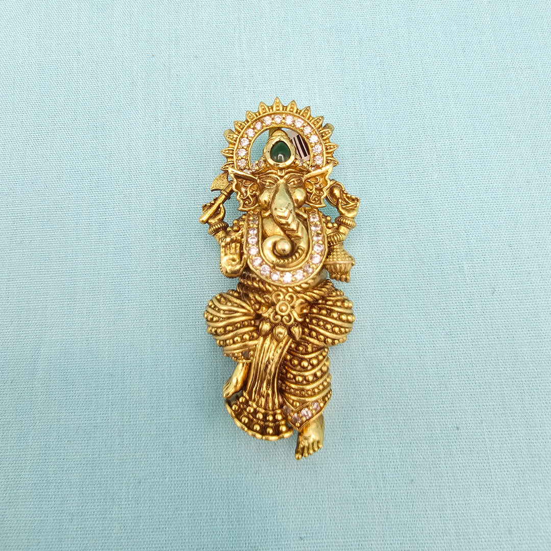Ganesh Nakshi Pendant