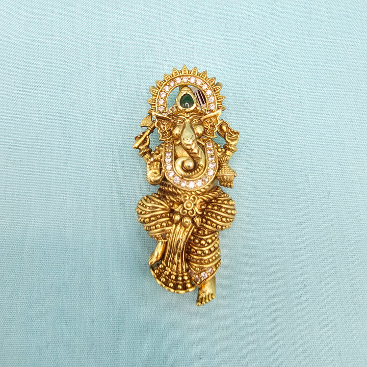 Ganesh Nakshi Pendant