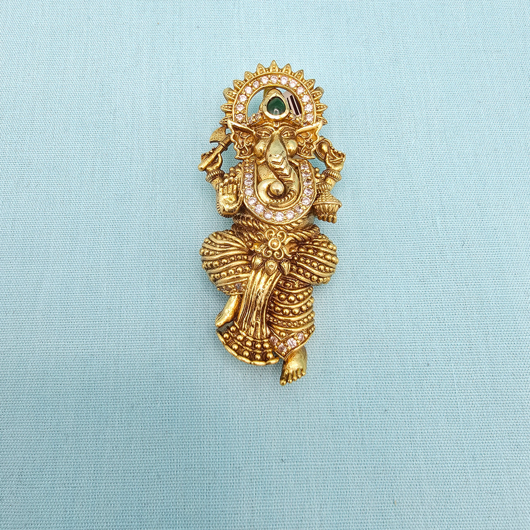 Ganesh Nakshi Pendant