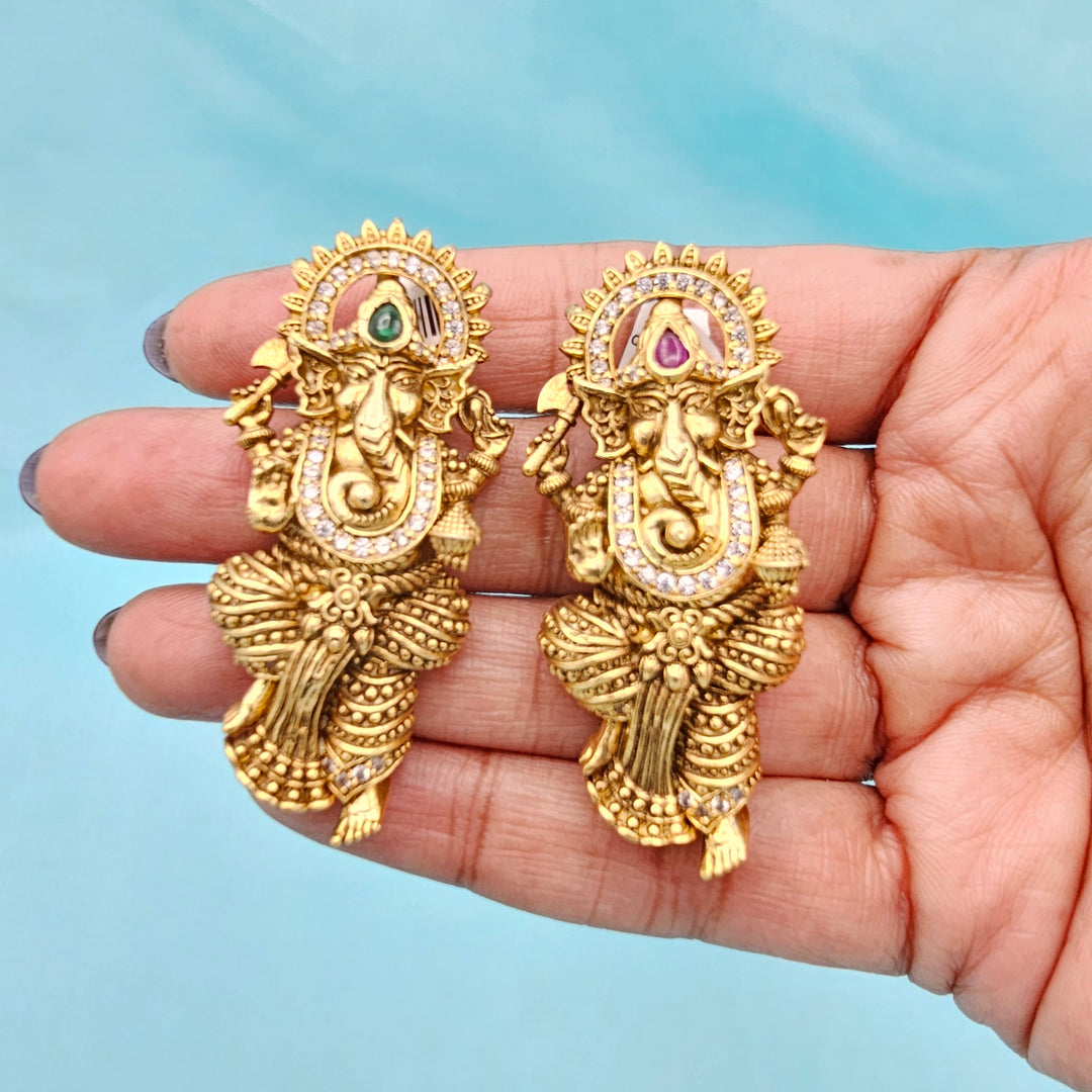 Ganesh Nakshi Pendant