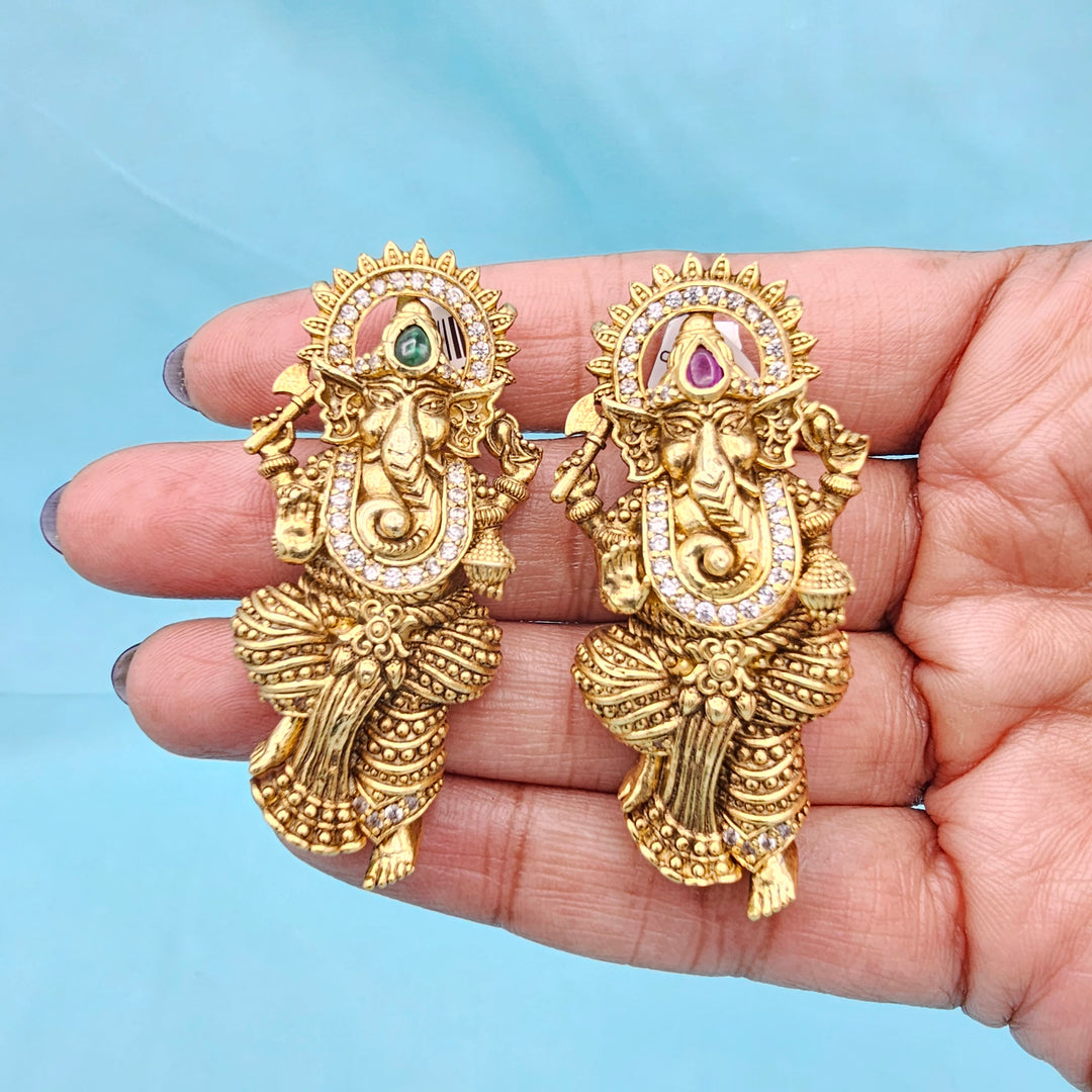 Ganesh Nakshi Pendant