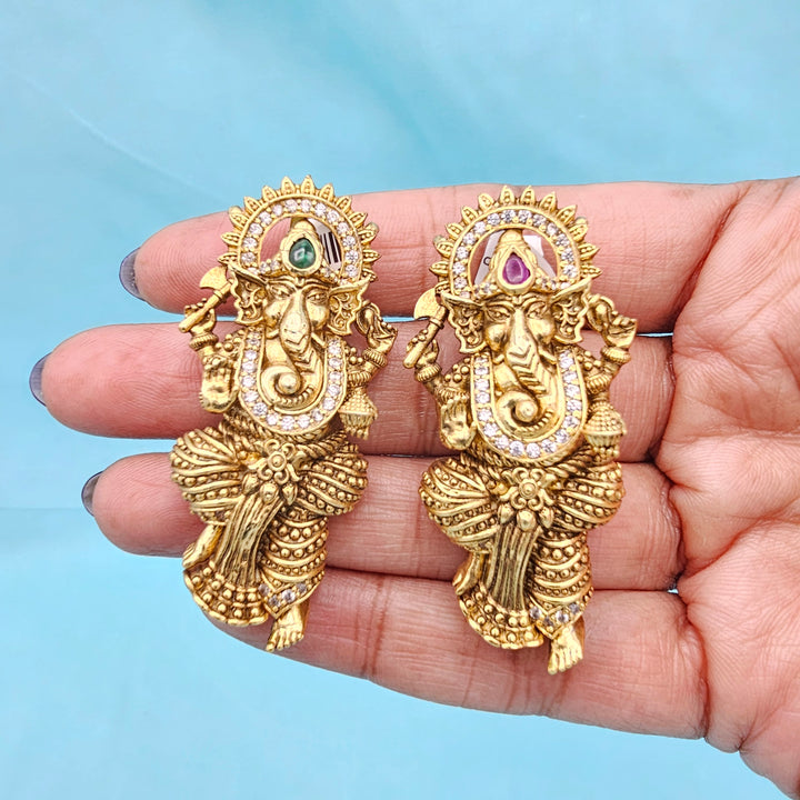 Ganesh Nakshi Pendant