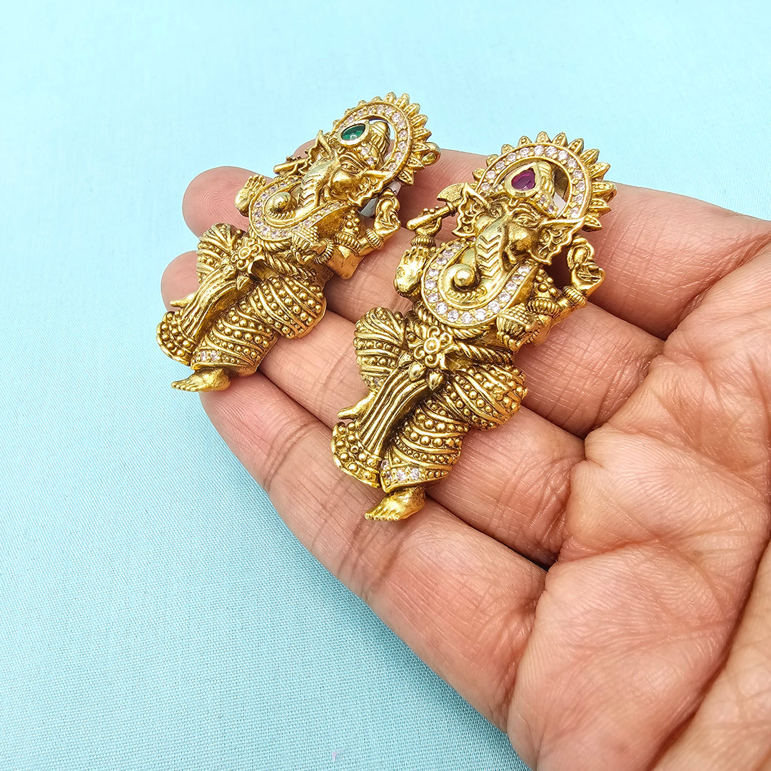 Ganesh Nakshi Pendant
