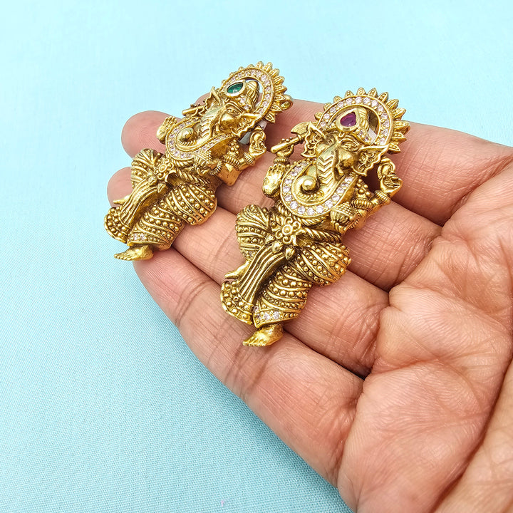 Ganesh Nakshi Pendant