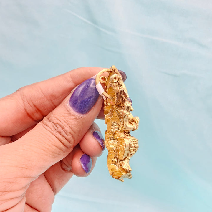 Ganesh Nakshi Pendant
