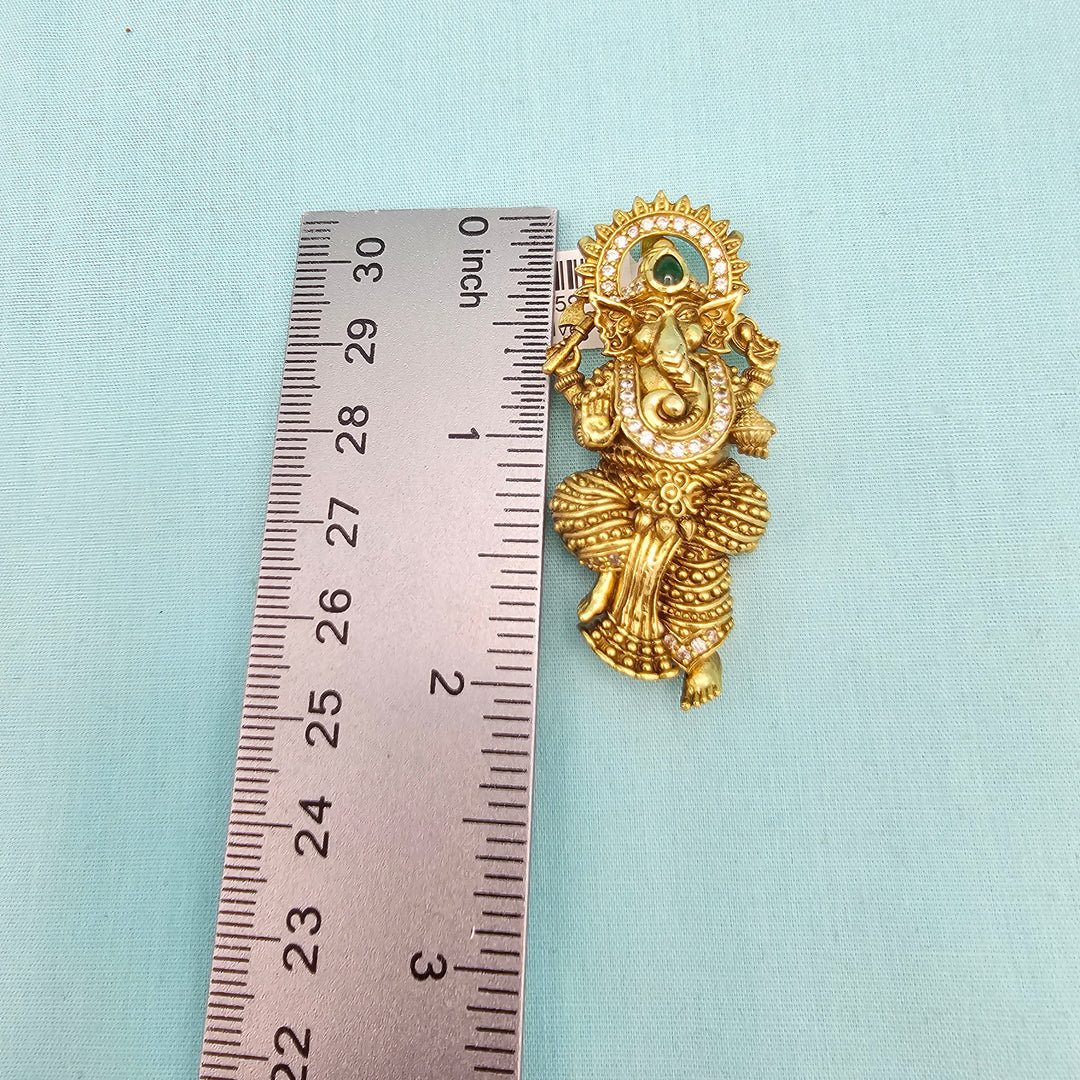 Ganesh Nakshi Pendant