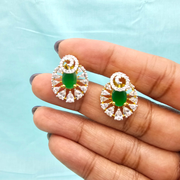 Emerald Silver set