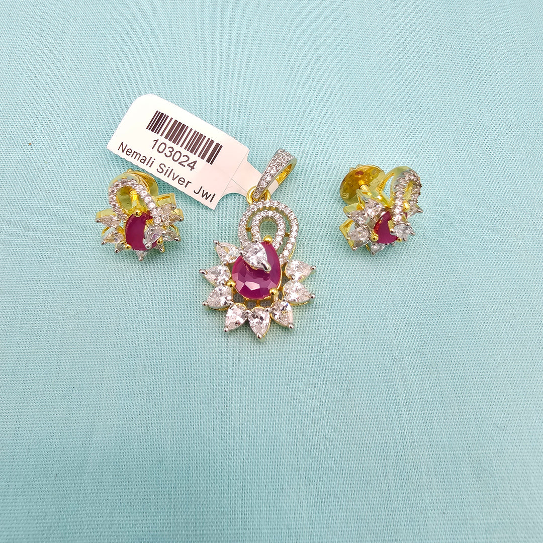 Ruby Silver set