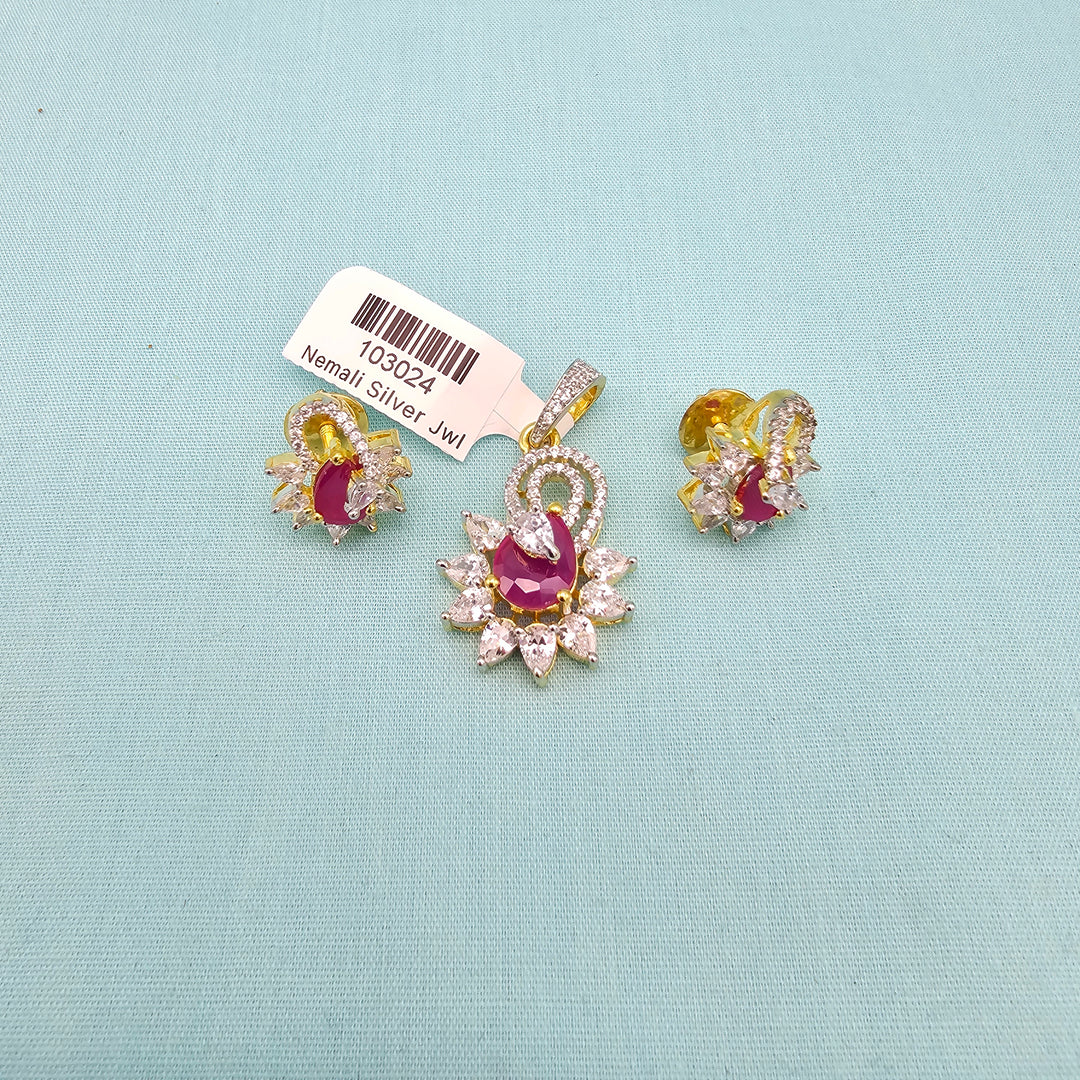 Ruby Silver set