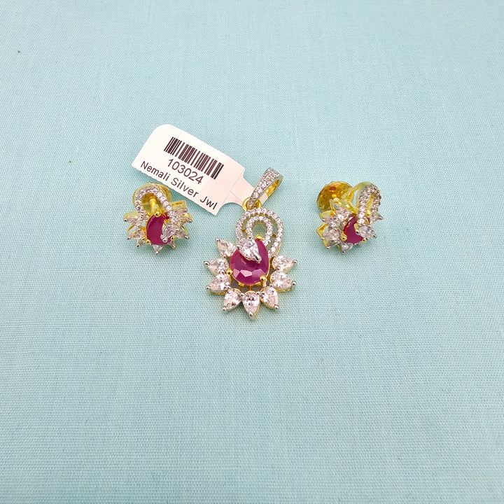 Ruby Silver set