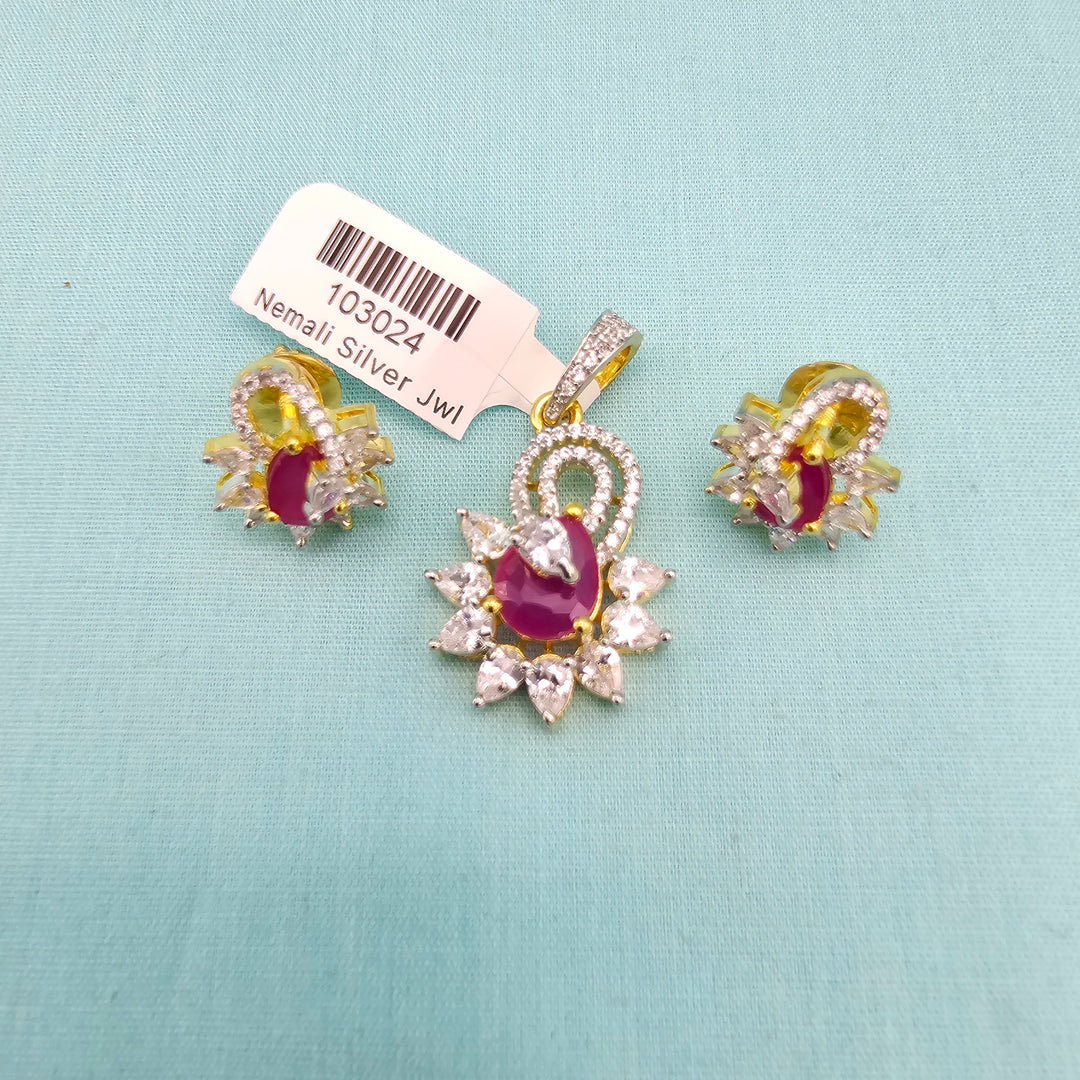 Ruby Silver set
