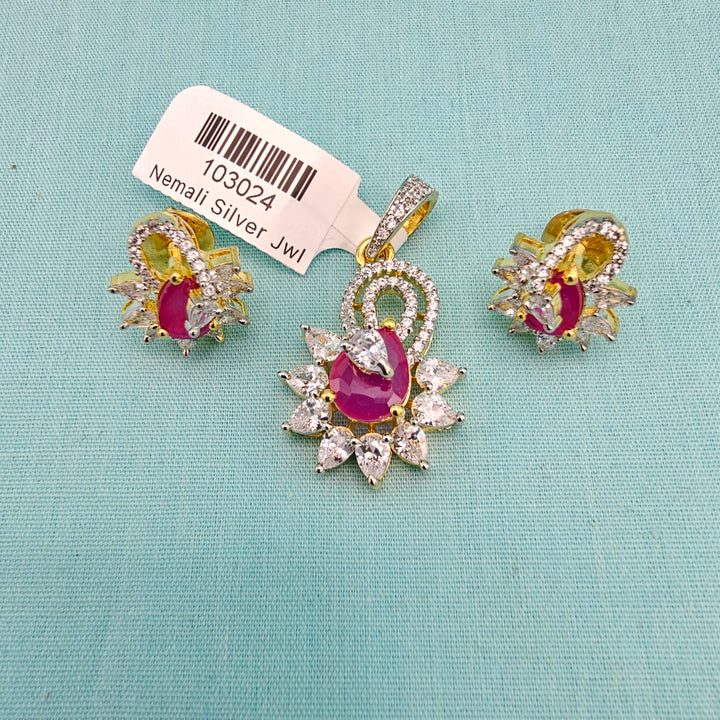 Ruby Silver set