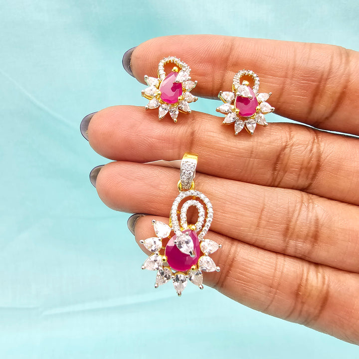 Ruby Silver set
